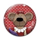 Cabochon Verre - nounours