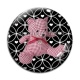 Cabochon Verre - nounours