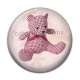 Cabochon Résine - nounours
