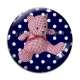 Cabochon Verre - nounours