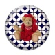 Cabochon Verre - nounours