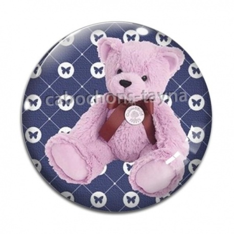 Cabochon Verre - nounours