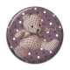 Cabochon Résine - nounours