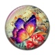 Cabochon Résine - papillon