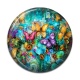 Cabochon Résine - papillon