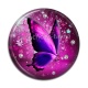 Cabochon Résine - papillon