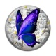 Cabochon Résine - papillon