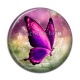 Cabochon Résine - papillon