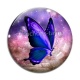 Cabochon Verre - papillon