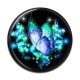 Cabochon Résine - papillon