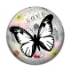Cabochon Résine - papillon