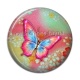 Cabochon Résine - papillon