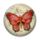 Cabochon Résine - papillon