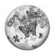 Cabochon Résine - papillon
