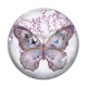 Cabochon Verre - papillon