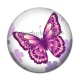 Cabochon Résine - papillon