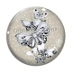 Cabochon Verre - papillon