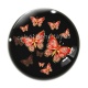 Cabochon Verre - papillon