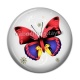 Cabochon Résine - papillon
