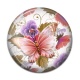 Cabochon Résine - papillon