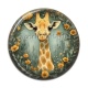 Cabochon Résine - girafegirafe