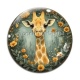 Cabochon Verre - girafegirafe