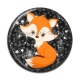 Cabochon Résine - renard