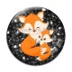 Cabochon Verre - renard