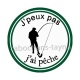 j'peux pas j'ai pêche