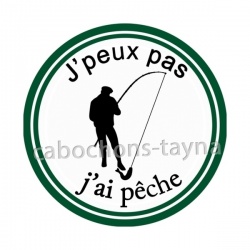 j'peux pas j'ai pêche