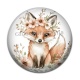 Cabochon Résine - renard
