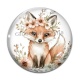 Cabochon Verre - renard