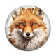 Cabochon Verre - renard