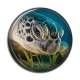 Cabochon Résine - tortue