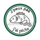 j'peux pas j'ai pêche