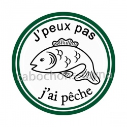 j'peux pas j'ai pêche