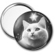 Miroir de poche - chat