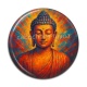 Cabochon Résine - bouddha méditation