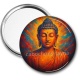 Miroir de poche - bouddha méditation