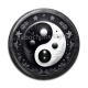 Cabochon Résine - yin yang