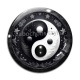 Cabochon Verre - yin yang
