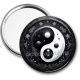 Miroir de poche - yin yang