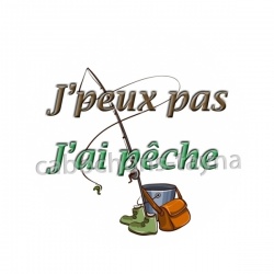 j'peux pas j'ai pêche