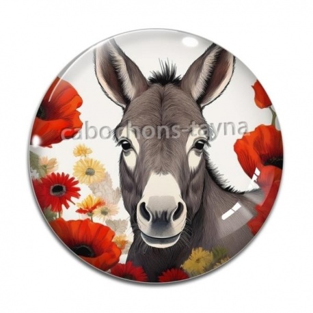 Cabochon Verre - ane