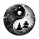 Cabochon Verre - yin yan méditation
