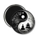 Magnet's - yin yan méditation