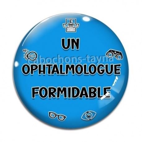 Cabochon Verre - un ophtalmologue formidable