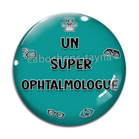 Cabochon Verre - un super ophtalmologue