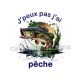 j'peux pas j'ai pêche