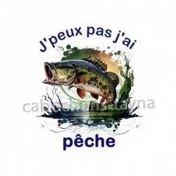 j'peux pas j'ai pêche